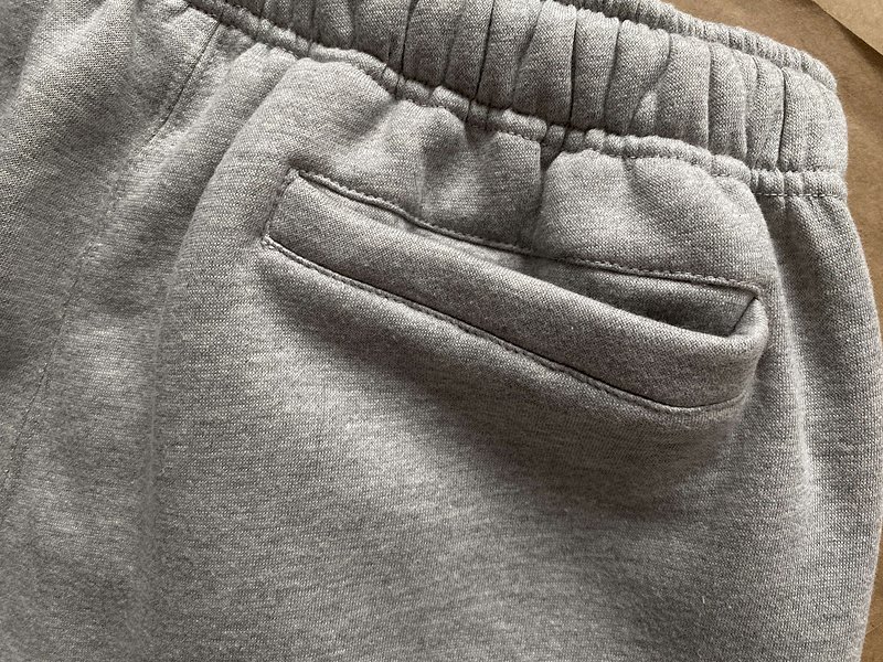 Штаны Stussy X Nike With Logos "Gray" фото № 4