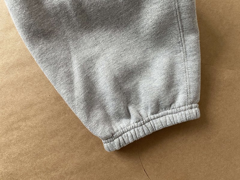 Штаны Stussy X Nike With Logos "Gray" фото № 5