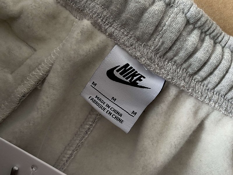 Штаны Stussy X Nike With Logos "Gray" фото № 7