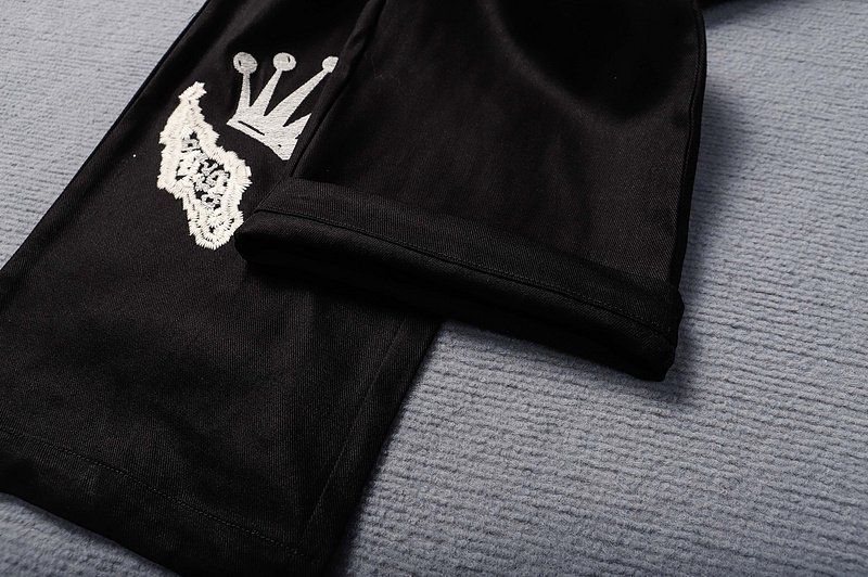 Штаны Stussy With Miscellaneous Patch "Black" фото № 3