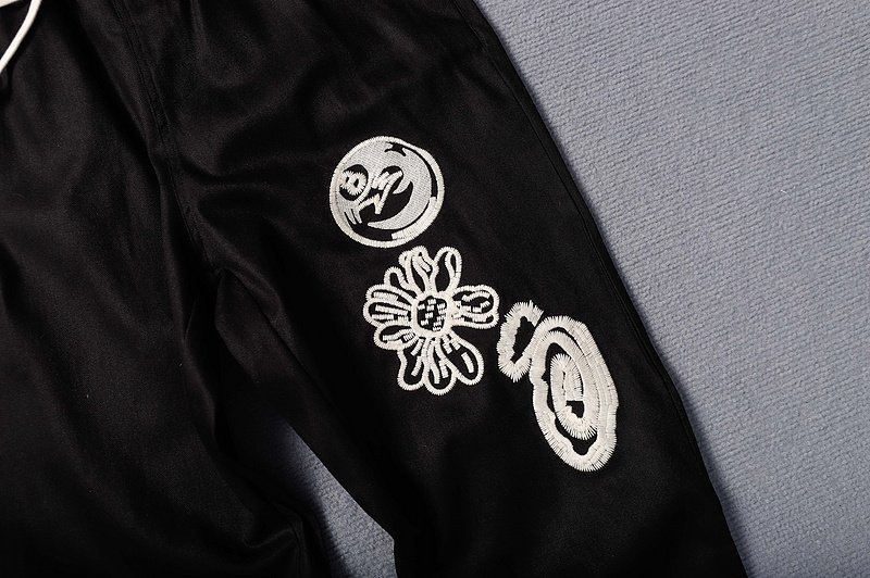 Штаны Stussy With Miscellaneous Patch "Black" фото № 5
