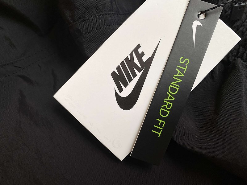 Штаны Stussy X Nike Fit Sport "Black" фото № 4