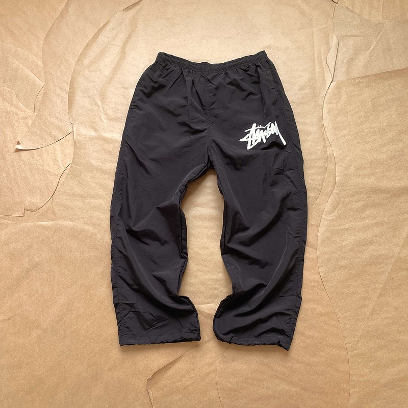 Штаны Stussy X Nike Fit Sport "Black" фото № 6