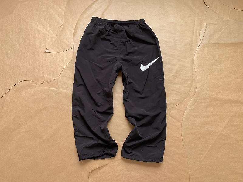 Штаны Stussy X Nike Fit Sport "Black" фото № 7