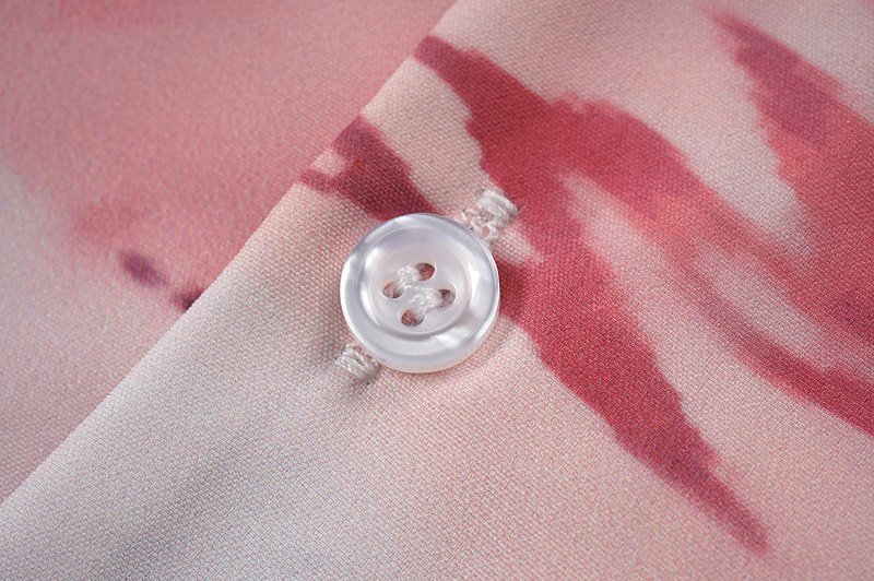 Рубашка Amiri Palm Trees And Fish Print "Red" фото № 5