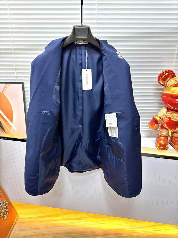 Пиджак Christian Dior Gold Insect Doir Paris "Blue" фото № 3