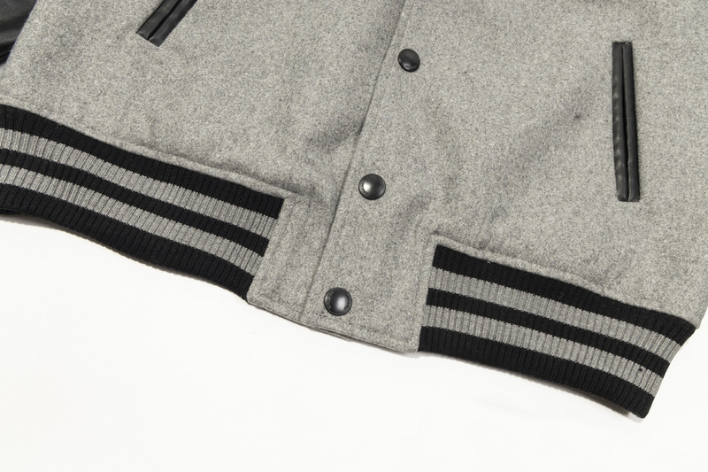 Бомбер Burberry With Logo "Gray" фото № 3