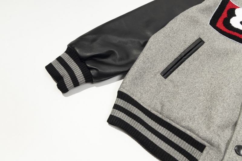 Бомбер Burberry With Logo "Gray" фото № 5