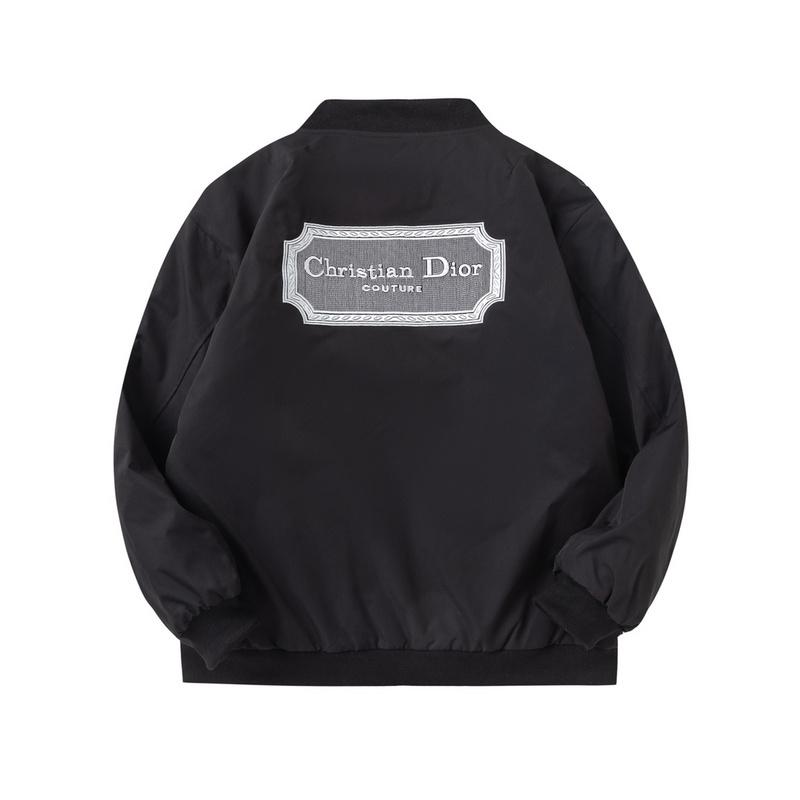 Бомбер Christian Dior Couture Wuder "Black" фото № 2