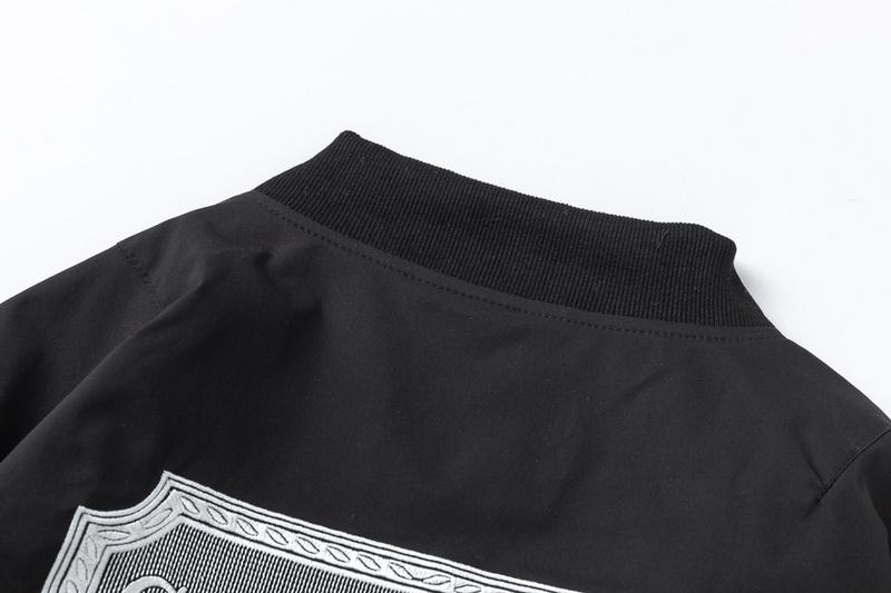 Бомбер Christian Dior Couture Wuder "Black" фото № 3