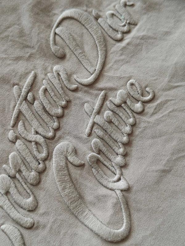 Бомбер Christian Dior D Atelier 1947 "Beige" фото № 7