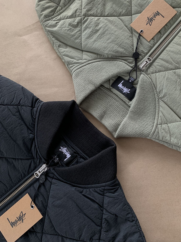 Бомбер Stussy Dice Print "Black" фото № 3