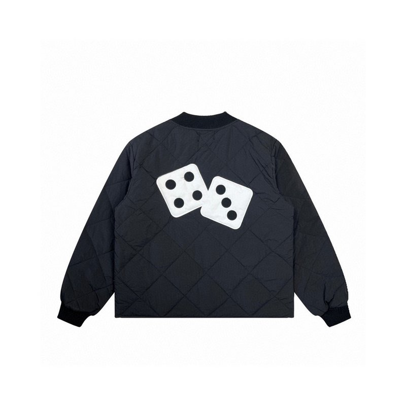 Бомбер Stussy Dice "Black" фото № 5