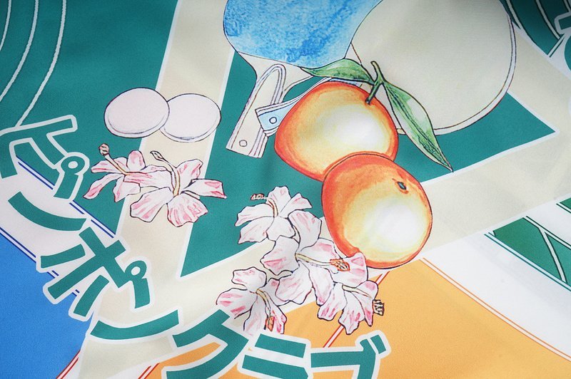 Рубашка Casablanca Decorated Edges And Collar By Stripes "Multicolor" фото № 5