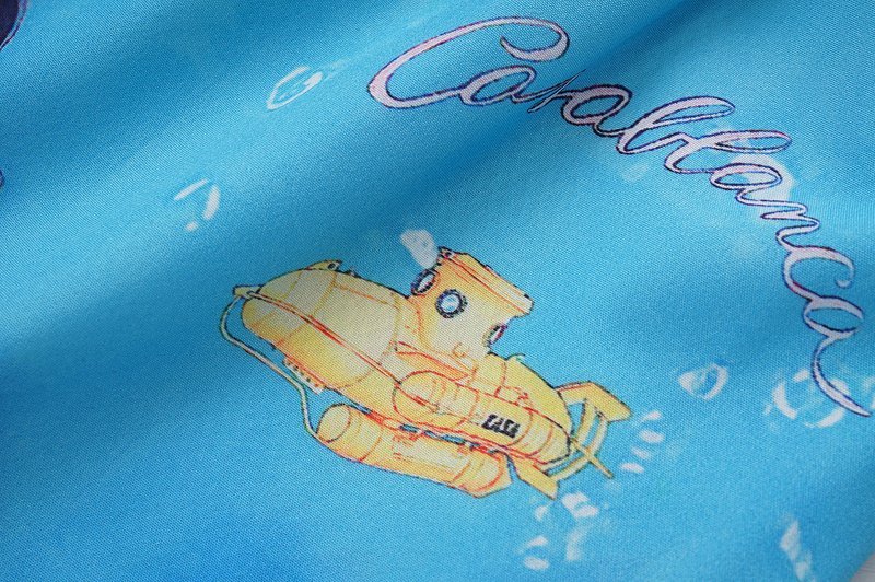 Шорты Casablanca Marine Life "Blue" фото № 3