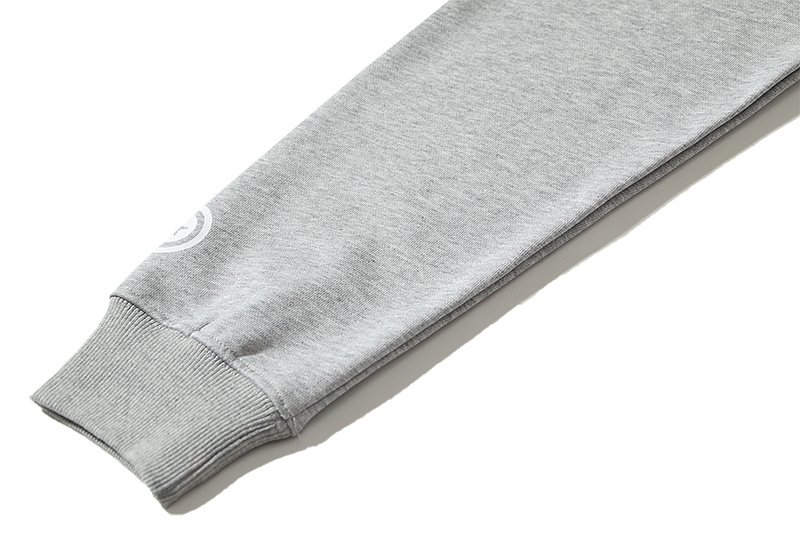 Худи A Bathing Ape With An Unusual Hood "Gray" фото № 2