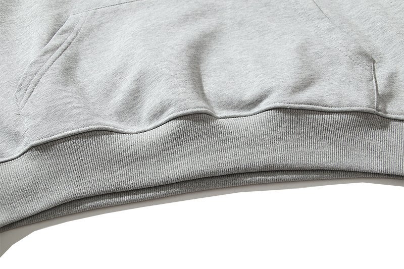 Худи A Bathing Ape With An Unusual Hood "Gray" фото № 6