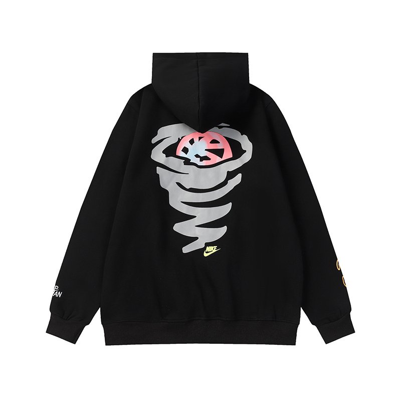 Худи Air Jordan Hurricane Nike Compass "Black" фото № 2