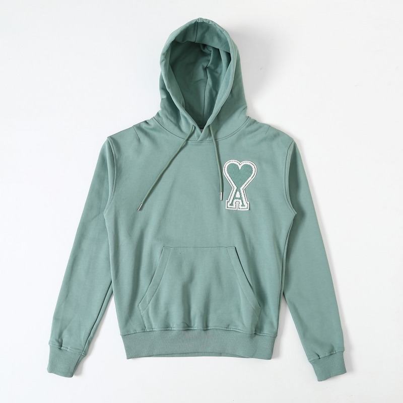 Худи Amiri Logo In Outline "Mint" фото № 3