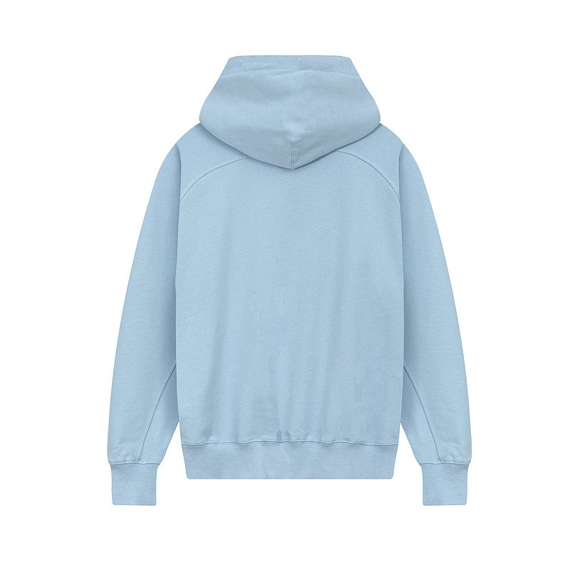 Худи Amiri With A Logo - ZIP "Blue" фото № 2