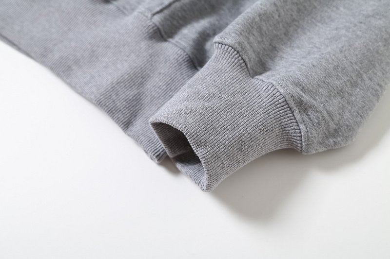 Худи Amiri Brand Logo With Edging "Gray" фото № 3