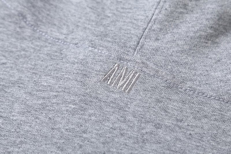 Худи Amiri Brand Logo With Edging "Gray" фото № 4