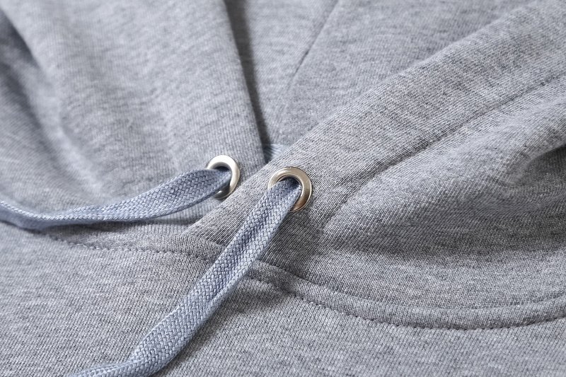 Худи Amiri Brand Logo With Edging "Gray" фото № 7