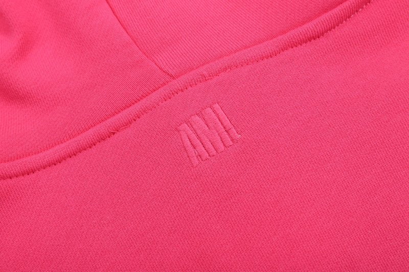 Худи Amiri With The Same Color Logo "Pink" фото № 3