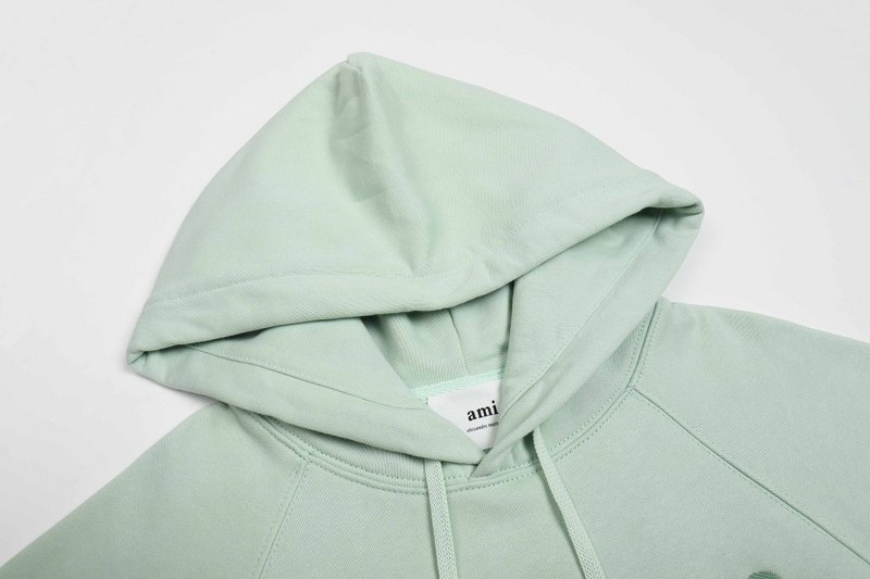 Худи Amiri Having An Emblem "Mint" фото № 2