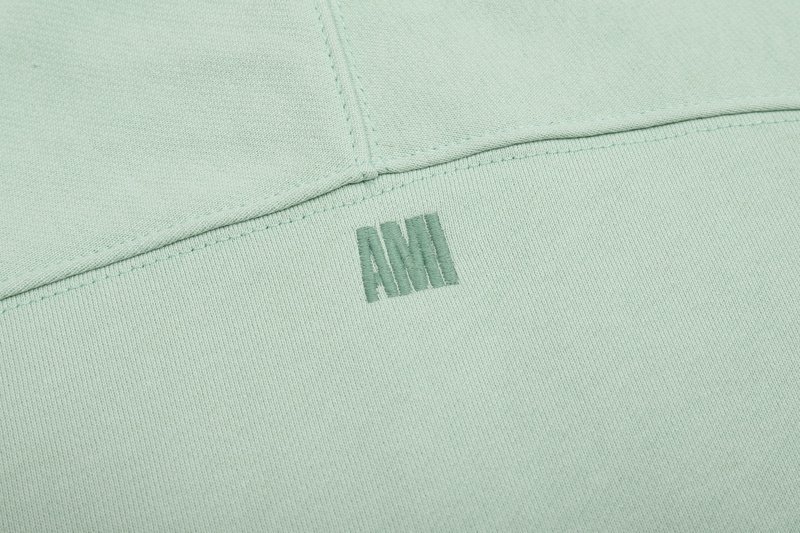 Худи Amiri Having An Emblem "Mint" фото № 3