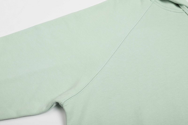 Худи Amiri Having An Emblem "Mint" фото № 6