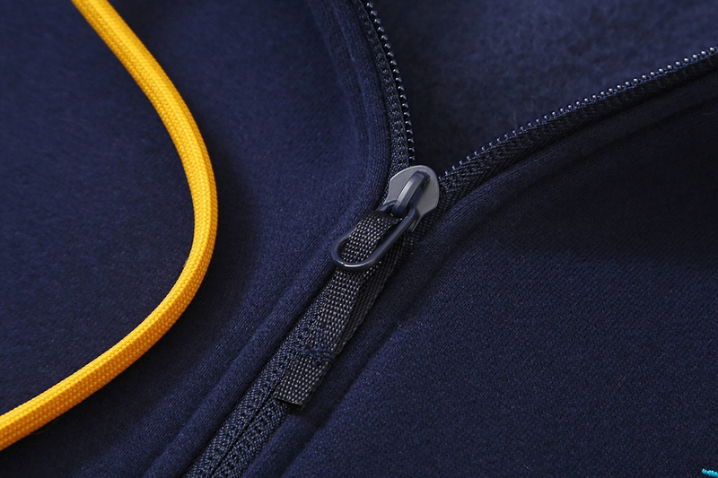 Худи Arcteryx Skeleton Logo ZIP "Blue" фото № 5