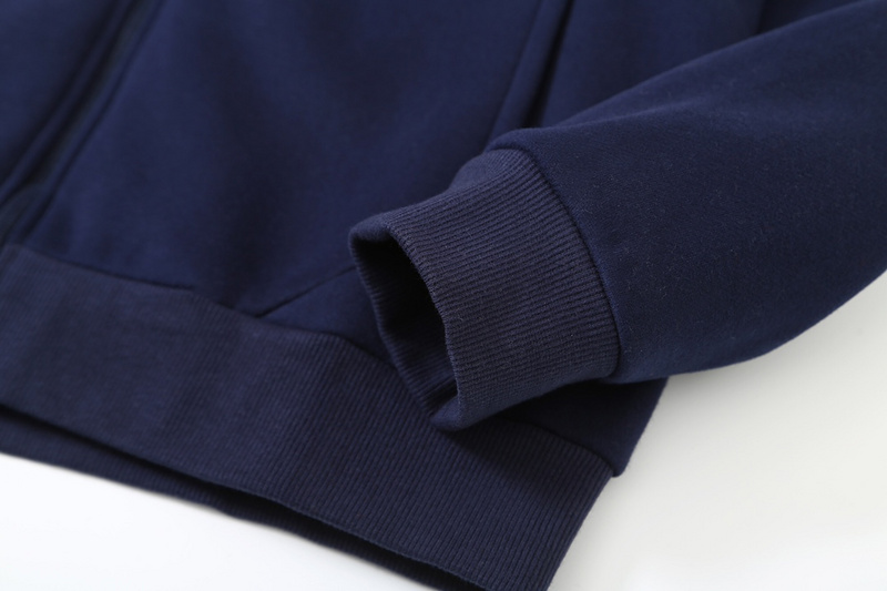 Худи Arcteryx Skeleton Logo ZIP "Blue" фото № 9