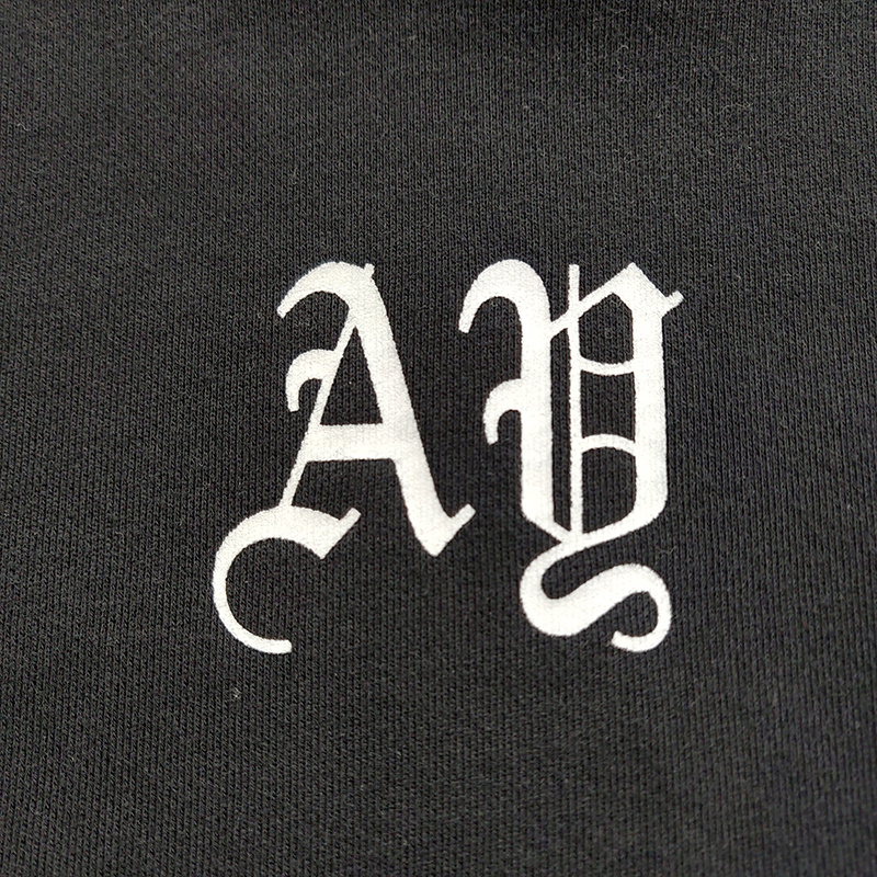 Худи Askyurself Camomile Field "Black" фото № 5