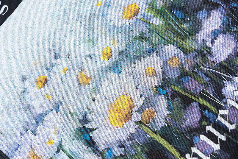 Худи Askyurself Camomile Field "Black" фото № 6