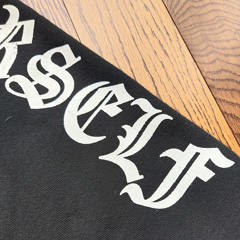 Худи Askyurself Warm "Black" фото № 3