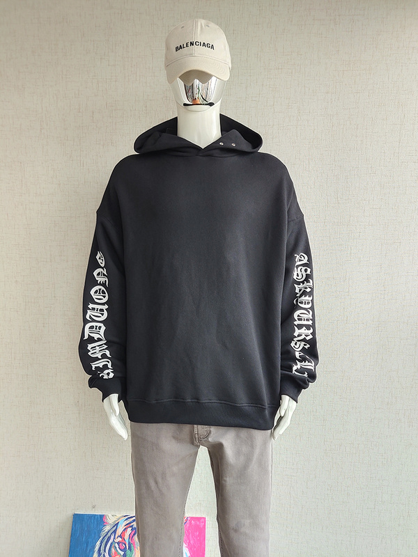 Худи Askyurself Warm "Black" фото № 6