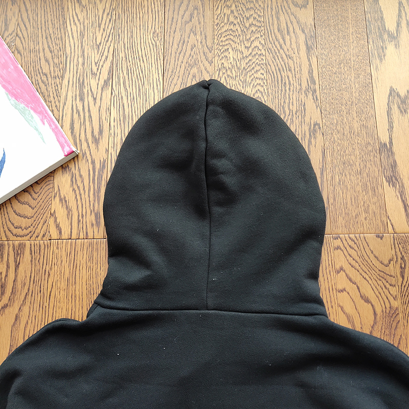 Худи Askyurself Warm "Black" фото № 9