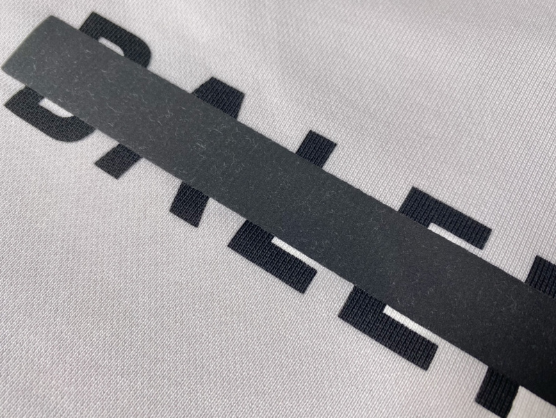 Худи Balenciaga The Logo Crossed Out "Pink/White" фото № 3