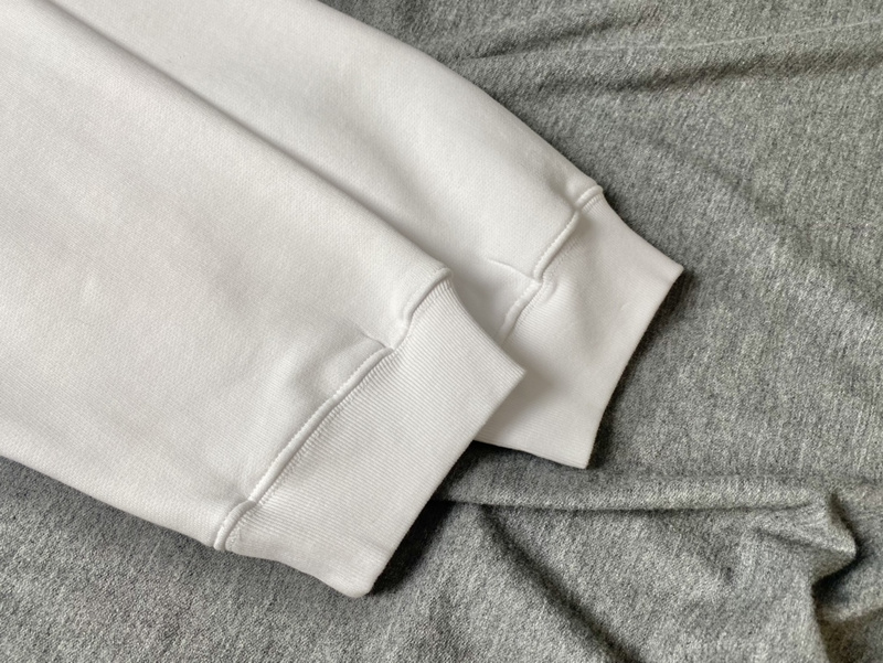 Худи Balenciaga WFP Logo "White" фото № 4