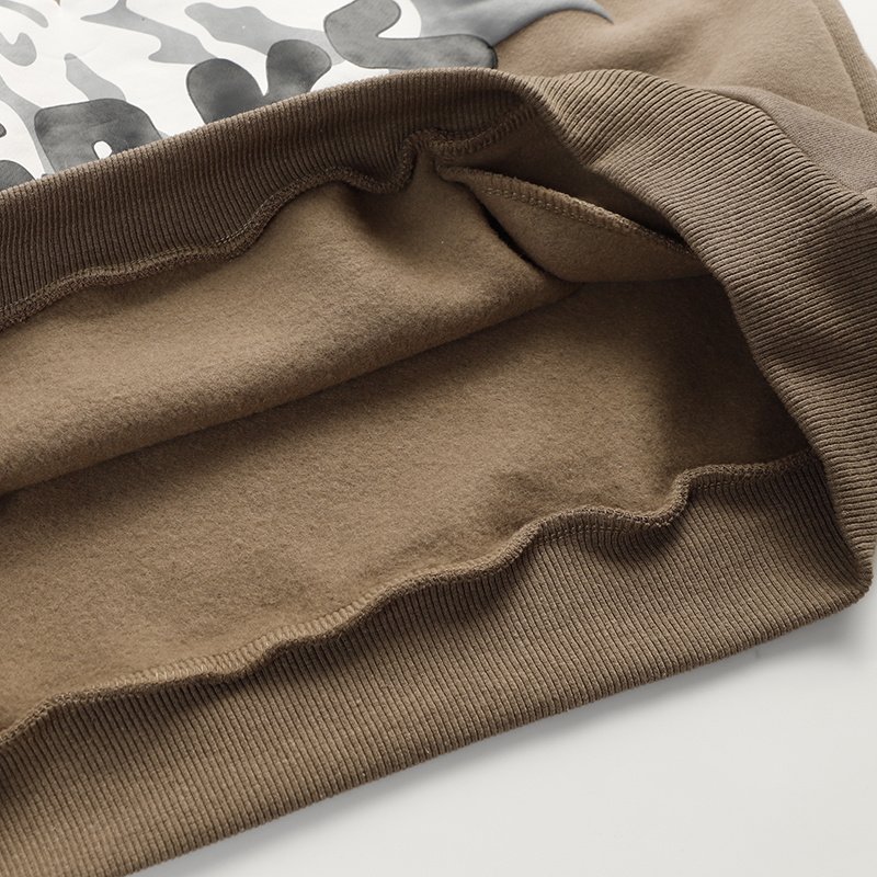 Худи Broken Planet Cosmic Peaks "Brown" фото № 3