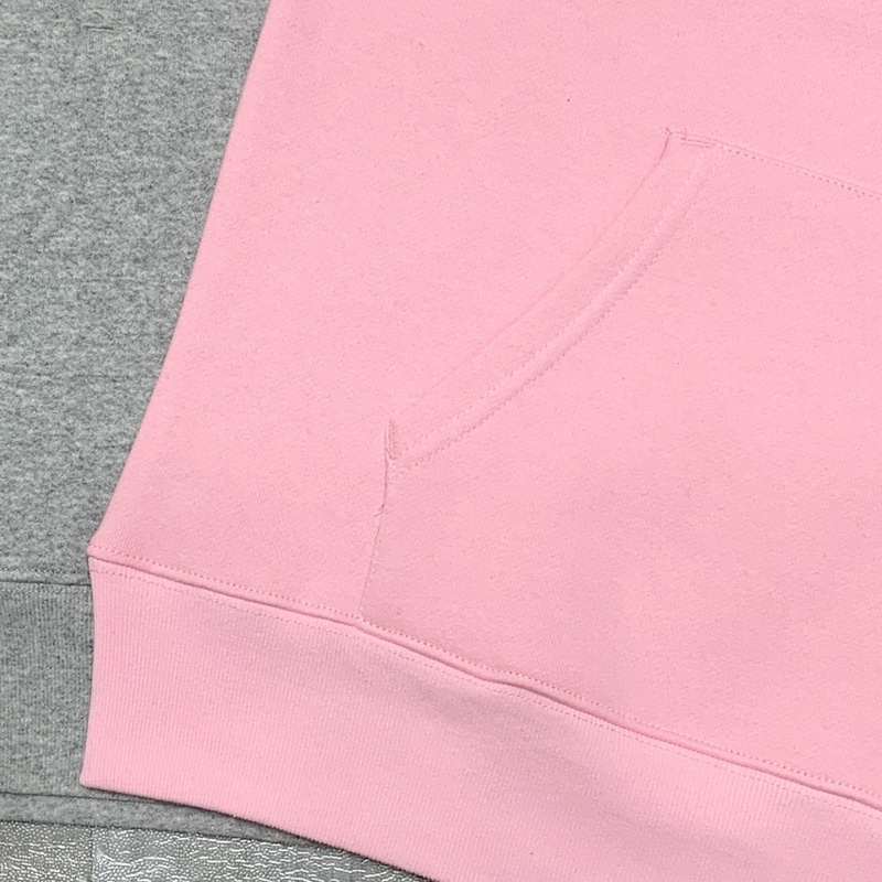 Худи Burberry X Supreme Logo On A Checkered Print "Pink" фото № 3