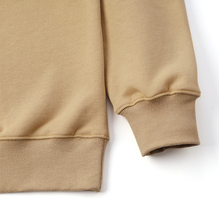 Худи Burberry Natural Cotton "Brown/Yellow" фото № 3