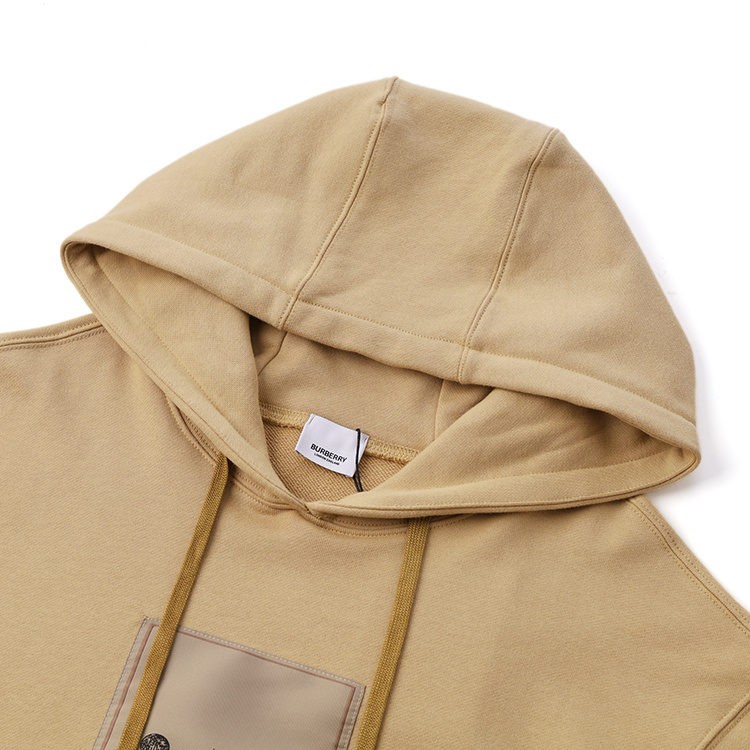 Худи Burberry Natural Cotton "Brown/Yellow" фото № 7