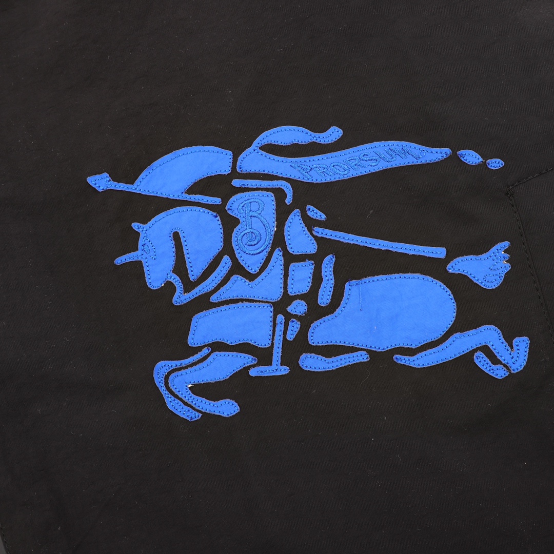 Худи Burberry Cedar Knight "Black" фото № 3