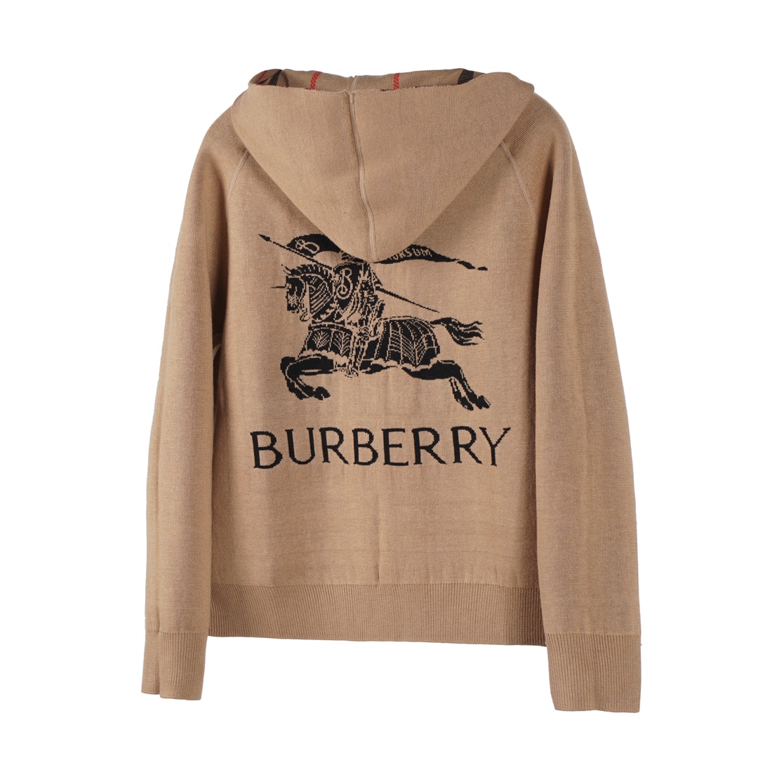 Худи Burberry Two Sided "Brown II" фото № 2