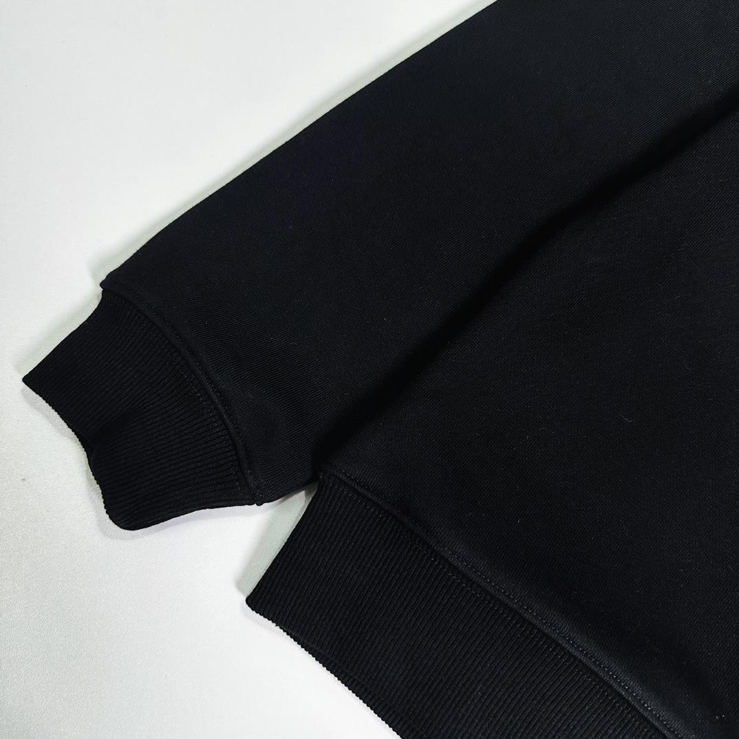 Худи Burberry Frontside Contrast Up Logo Burberry "Black" фото № 6