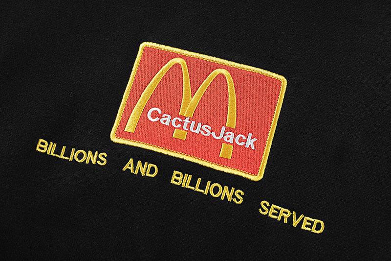 Худи Cactus Jack Im Lovin "Black/Yellow" фото № 5