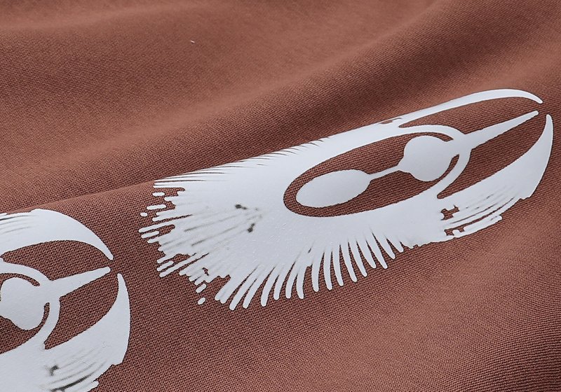 Худи Cactus Jack Merch Exclusive - Utopia "Brown" фото № 6