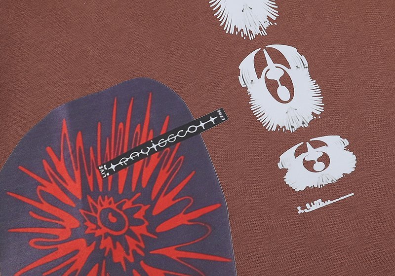 Худи Cactus Jack Merch Exclusive - Utopia "Brown" фото № 7